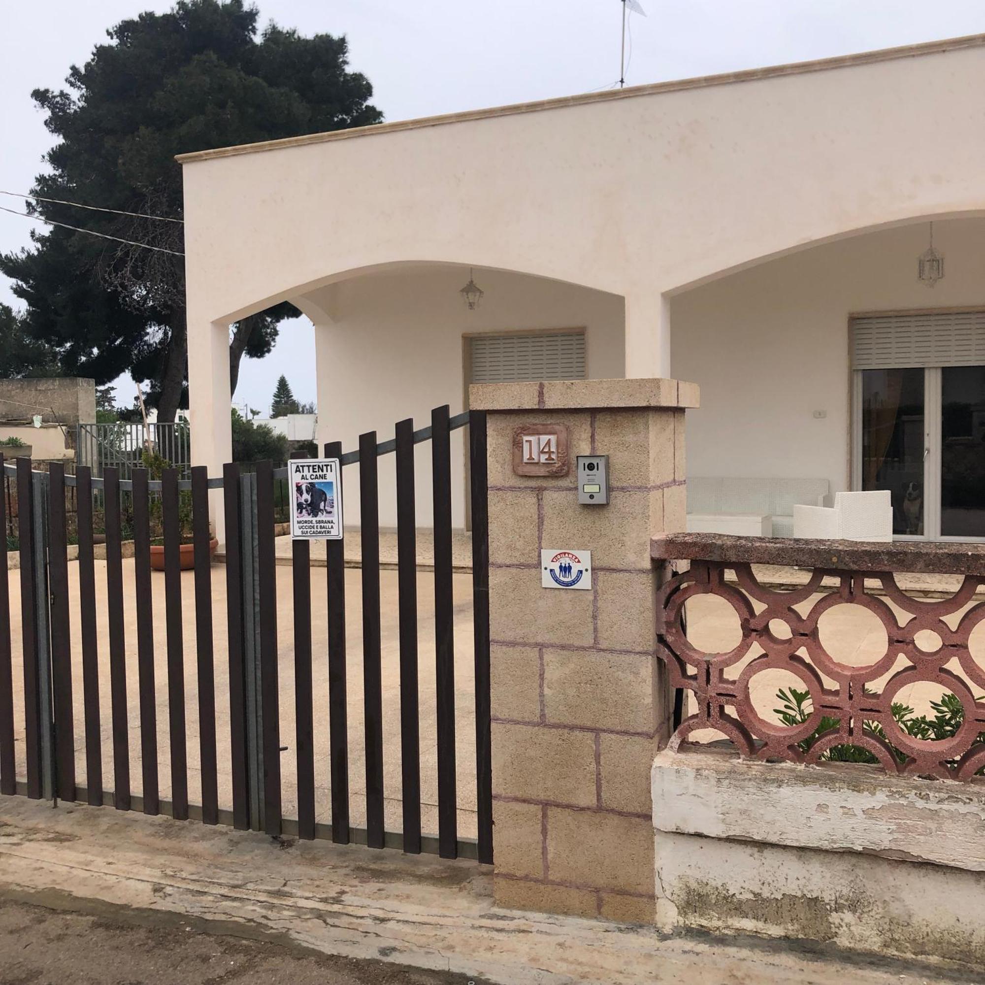 הוילה Casa Renjinella טורה סודה מראה חיצוני תמונה
